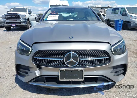 2021 Mercedes-Benz E 350 4Matic из США, поврежденный, VIN W1KZF8EB7MA904576